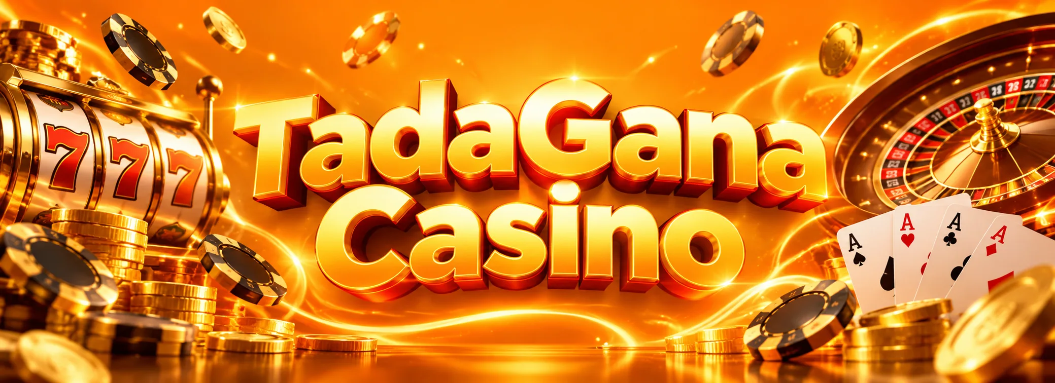 Banner de bienvenida de TadaGana Casino México con bono de $12,000 MXN y 150 giros gratis